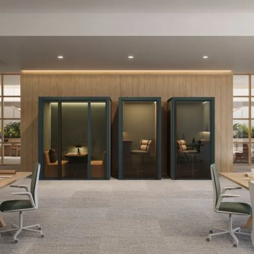 Phone Booth focus room